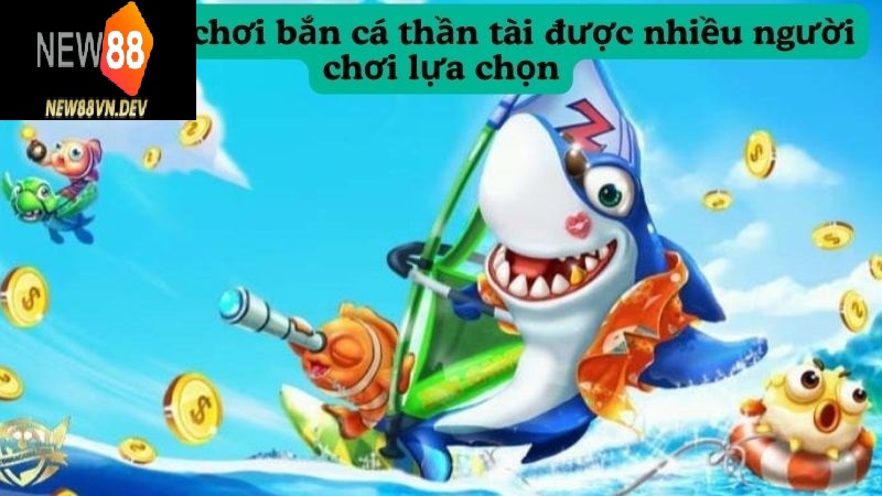 Bắn cá Thần Tài thu hút nhiều hội viên tham gia
