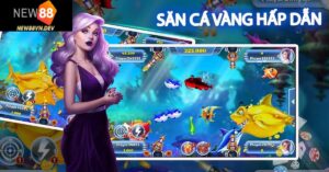 Tips hay chinh phục game Bắn cá vàng