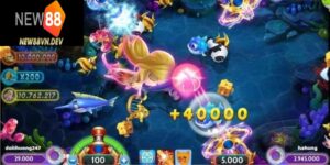 Dòng game Bắn cá vui luôn có nhiều công cụ hỗ trợ anh em khi chơi