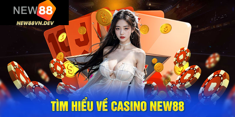 Sảnh Casino New88