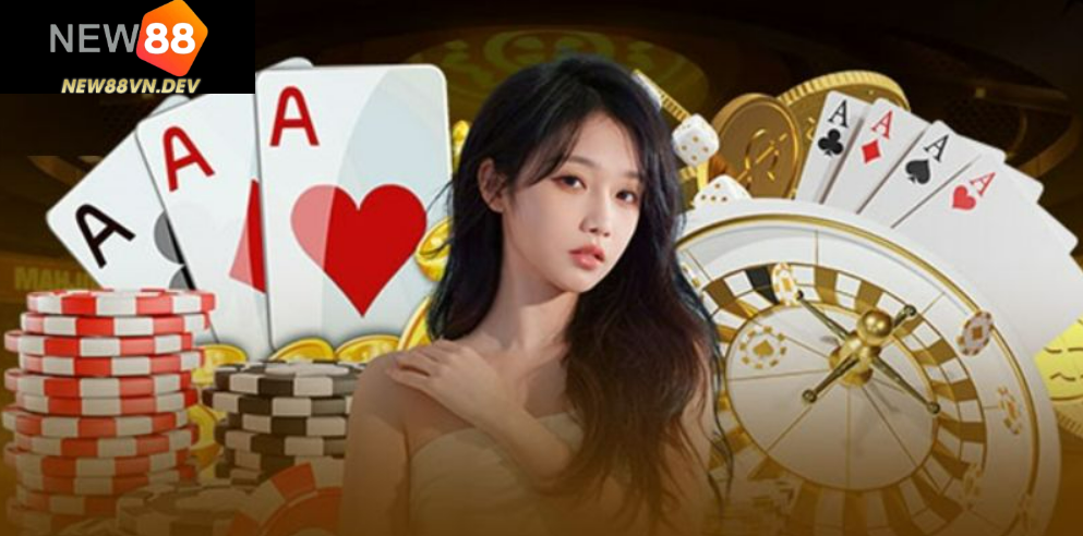 Những trò chơi casino trực tuyến hấp dẫn của nhà cái New88