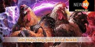 Lợi ích cực kỳ hấp dẫn mà đá gà New88 đem lại cho anh em