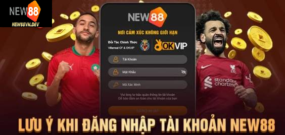 Các bước đăng nhập NEW88 trên thiết bị di động