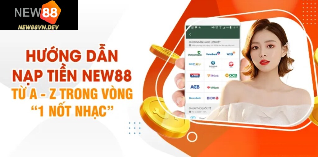 Nạp tiền vào New88 thông qua thẻ cào điện thoại